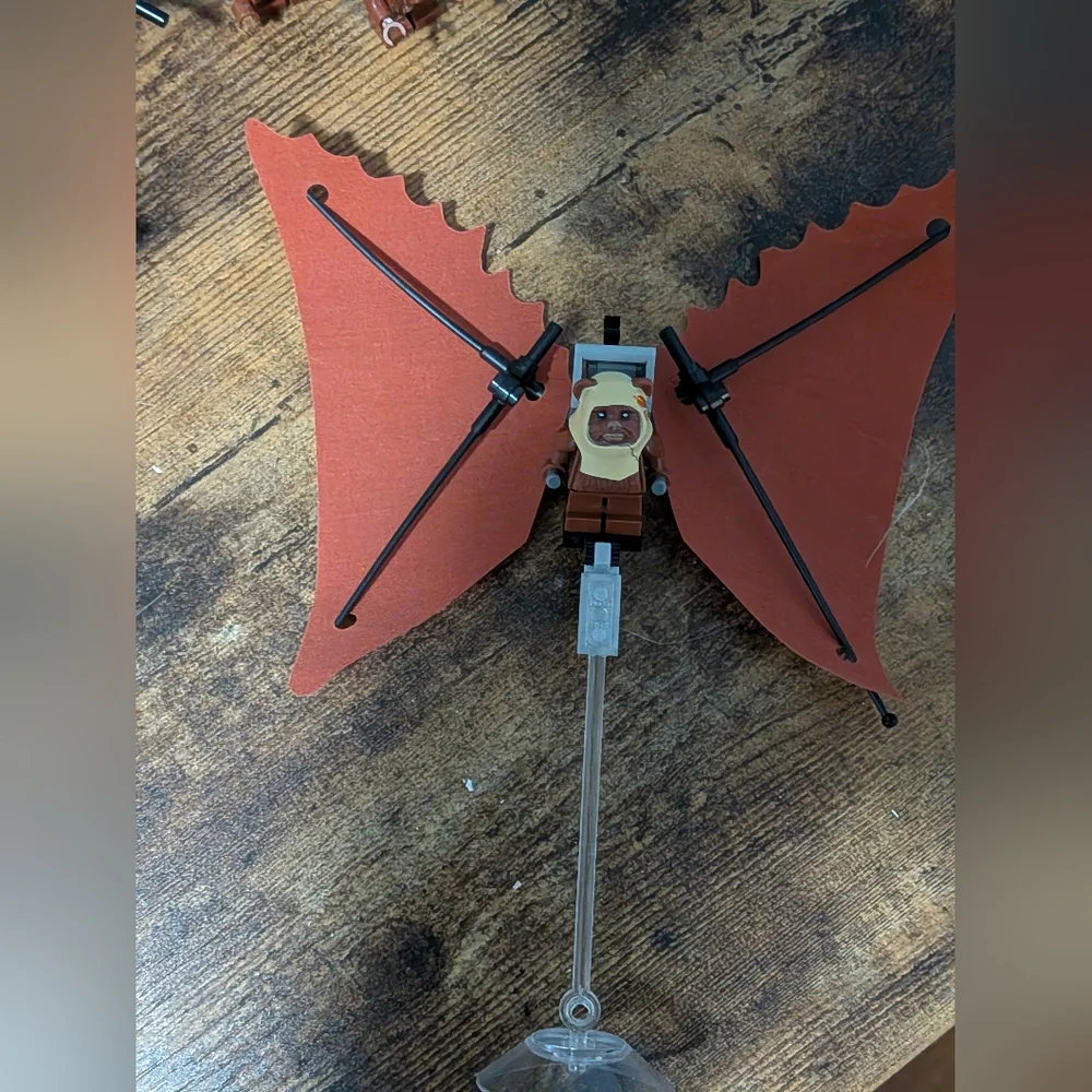 Lego Star Wars The Battle of Endor (8038) - 100% Complete, No Box - Picture 2 of 11